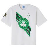 Boston Celtics OVO x NBA Heavyweight T-Shirt White