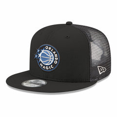 Orlando Magic Core Logo Meshback 9FIFTY Snapback Hat Black | New Era for sale