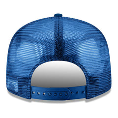 Philadelphia 76ers Core Logo Meshback 9FIFTY Snapback Hat Royal | New Era online