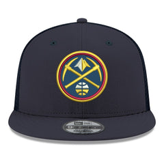 Denver Nuggets Core Logo Meshback 9FIFTY Snapback Hat for sale Navy | New Era online