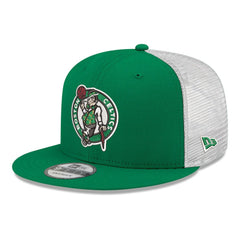 Boston Celtics Core Logo Meshback 9FIFTY Snapback Hat Kelly Green | New Era outlet