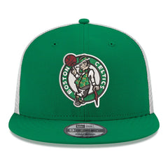 Boston Celtics Core Logo Meshback 9FIFTY Snapback Hat Kelly Green | New Era outlet