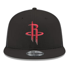 Houston Rockets Core Logo Meshback 9FIFTY Snapback Hat for sale Black | New Era outlet