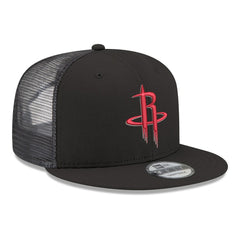Houston Rockets Core Logo Meshback 9FIFTY Snapback Hat for sale Black | New Era outlet