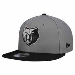 Memphis Grizzlies Core Logo Storm Gray Two-Tone 9FIFTY Snapback Hat Gray | New Era online