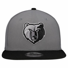 Memphis Grizzlies Core Logo Storm Gray Two-Tone 9FIFTY Snapback Hat Gray | New Era online