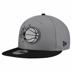 Orlando Magic Core Logo Storm Gray Two-Tone 9FIFTY Snapback Hat Gray | New Era Lifestyle