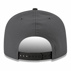 Utah Jazz Logo 2-Tone 9FIFTY Snapback Hat Gray/Black | New Era US