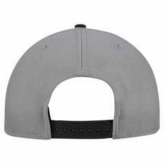Cleveland Cavaliers Core Logo Storm Gray Two-Tone 9FIFTY Snapback Hat for sale Gray | New Era for sale