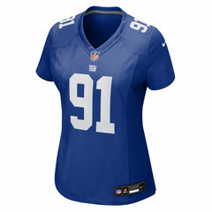 Nike Darius Alexander New York Giants Women's Team Game Jersey Royal