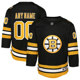 Boston Bruins Youth Home Custom Premier Jersey - Black - NHL 203453362