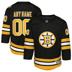 Boston Bruins Youth Home Custom Premier Jersey - Black - NHL 203453362