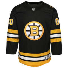 Boston Bruins Youth Home Custom Premier Jersey - Black - NHL 203453362