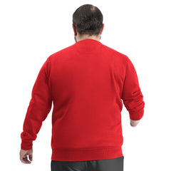 Washington Wizards G-III Sports by Carl Banks Adaptive Headliner Fleece Crewneck Sweatshirt Red