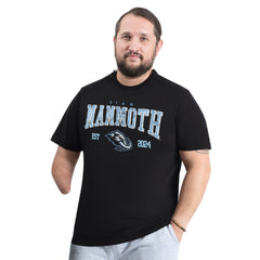 Utah Mammoth G-III Sports by Carl Banks Adaptive Classic Team Graphic T-Shirt - Black - NHL 203456413