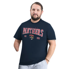Florida Panthers G-III Sports by Carl Banks Adaptive Classic Team Graphic T-Shirt - Navy - NHL 203456420