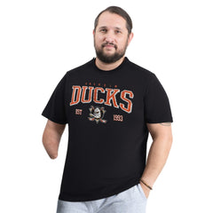 Anaheim Ducks G-III Sports by Carl Banks Adaptive Classic Team Graphic T-Shirt - Black - NHL 203456426