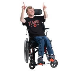 Calgary Flames G-III Sports by Carl Banks Adaptive Classic Team Graphic T-Shirt - Black - NHL 203456433
