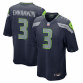 Nike Nick Emmanwori Seattle Seahawks Team Game Jersey College Navy