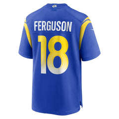 Nike Terrance Ferguson Los Angeles Rams Team Game Jersey Royal