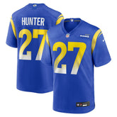Nike Jarquez Hunter Los Angeles Rams Team Game Jersey Royal