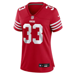 Nike Siran Neal San Francisco 49ers Women's Team Game Jersey Scarlet
