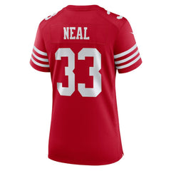 Nike Siran Neal San Francisco 49ers Women's Team Game Jersey Scarlet