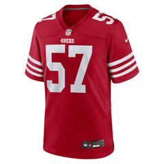 Nike Luke Gifford San Francisco 49ers Team Game Jersey Scarlet