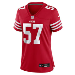 Nike Luke Gifford San Francisco 49ers Women's Team Game Jersey Scarlet