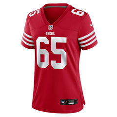 Nike Drew Moss San Francisco 49ers Women's Team Game Jersey Scarlet