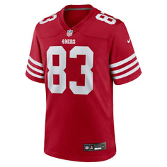 Nike Marquez Valdes-Scantling San Francisco 49ers Team Game Jersey Scarlet