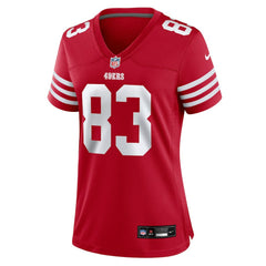 Nike Marquez Valdes-Scantling San Francisco 49ers Women's Team Game Jersey Scarlet