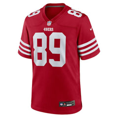 Nike Luke Farrell San Francisco 49ers Team Game Jersey Scarlet
