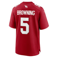 Nike Baron Browning Arizona Cardinals Team Game Jersey Cardinal