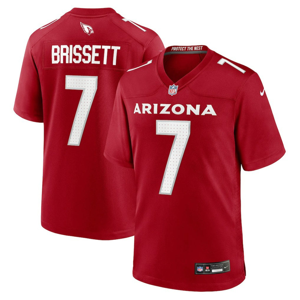 Nike Jacoby Brissett Arizona Cardinals Team Game Jersey Cardinal