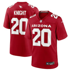Nike Zonovan Knight Arizona Cardinals Team Game Jersey Cardinal
