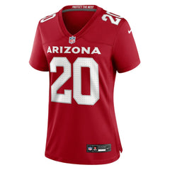 Nike Zonovan Knight Arizona Cardinals Women's Team Game Jersey Cardinal