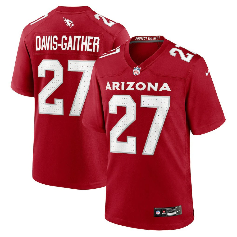 Nike Akeem Davis-Gaither Arizona Cardinals Team Game Jersey Cardinal