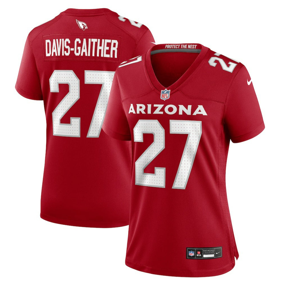 Nike Akeem Davis-Gaither Arizona Cardinals Women's Team Game Jersey Cardinal