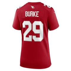 Nike Denzel Burke Arizona Cardinals Women's Team Game Jersey Cardinal
