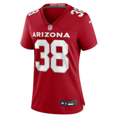 Nike Chad Ryland Arizona Cardinals Women's Team Game Jersey Cardinal
