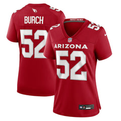 Nike Jordan Burch Arizona Cardinals Women's Team Game Jersey Cardinal