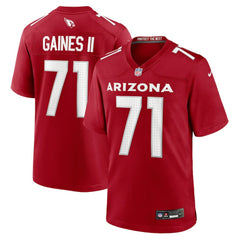 Nike Jon Gaines II Arizona Cardinals Team Game Jersey Cardinal