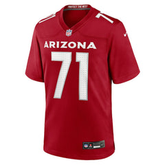 Nike Jon Gaines II Arizona Cardinals Team Game Jersey Cardinal