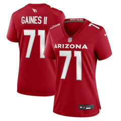 Nike Jon Gaines II Arizona Cardinals Women's Team Game Jersey Cardinal