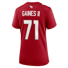 Nike Jon Gaines II Arizona Cardinals Women's Team Game Jersey Cardinal