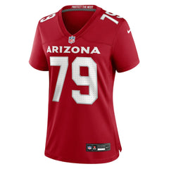 Nike PJ Mustipher Arizona Cardinals Women's Team Game Jersey Cardinal