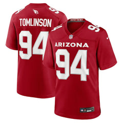 Nike Dalvin Tomlinson Arizona Cardinals Team Game Jersey Cardinal