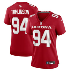 Nike Dalvin Tomlinson Arizona Cardinals Women's Team Game Jersey Cardinal