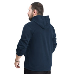 Winnipeg Jets G-III Sports by Carl Banks Adaptive Classic Team Arc Fleece Hoodie - Navy - NHL 203456959
